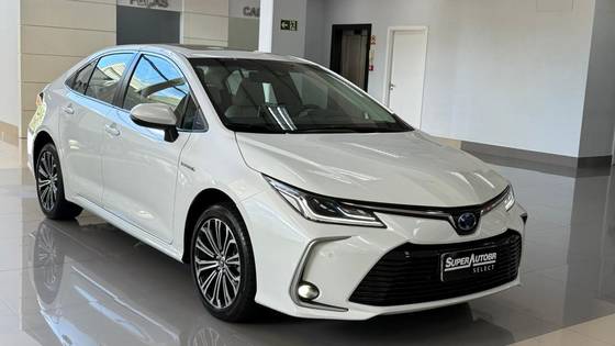 TOYOTA COROLLA 1.8 VVT-I HYBRID FLEX ALTIS PREMIUM CVT